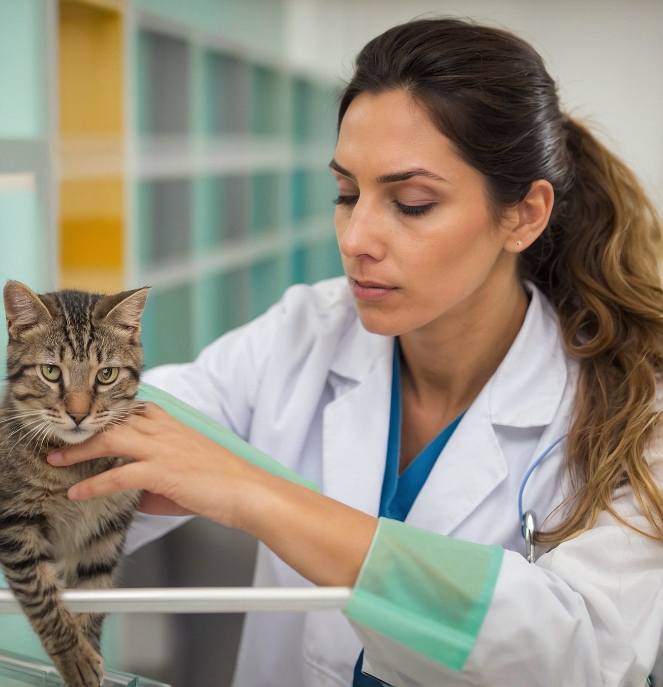 Atención médica para mascotas